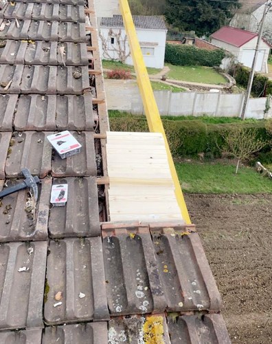 Réalisation L’Art du Toit à Louveciennes dans les Yvelines - photo 12