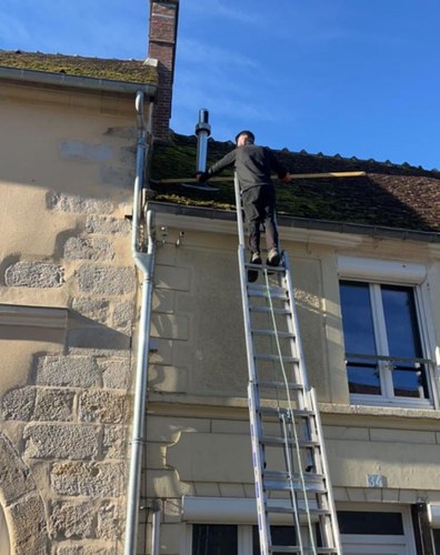 Réalisation L’Art du Toit à Louveciennes dans les Yvelines - photo 18