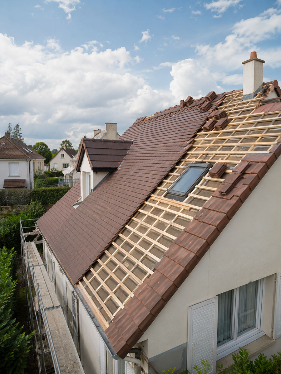 Travaux de couverture à Louveciennes (78430) dans les Yvelines (78) - L’Art du Toit