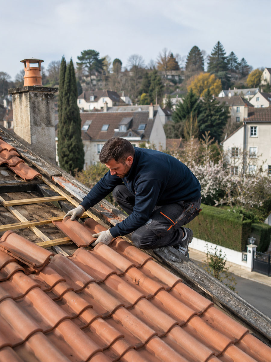 Un accompagnement local pour votre projet de réparation et rénovation de toiture - L’Art du Toit Louveciennes