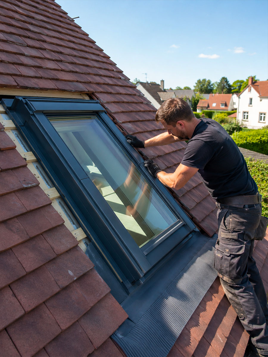 Artisan pour pose de Velux à Louveciennes (78430) dans les Yvelines (78) - L’Art du Toit