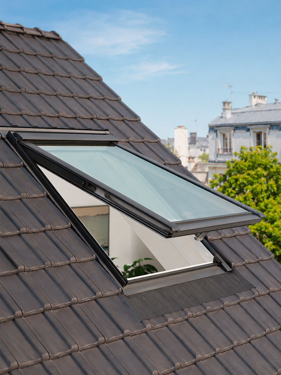 Accompagnement pour pose de Velux à Louveciennes (78430) dans les Yvelines (78) - L’Art du Toit