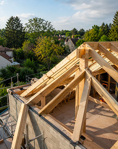 Charpentier à Louveciennes dans les Yvelines
