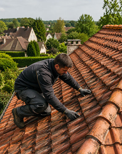 Couvreur à Louveciennes dans les Yvelines