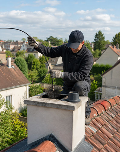Ramonage à Louveciennes dans les Yvelines