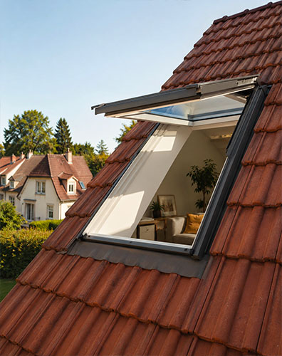 Pose de Velux à Louveciennes dans les Yvelines